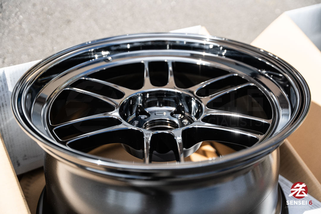 Enkei RPF1RS / 18x9.5 +12 / 5x114.3 / SBC