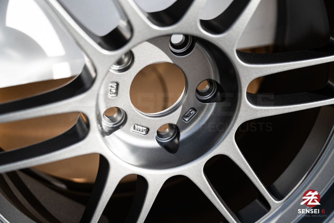 Enkei RPF1RS / 18x9.5 +12 / 5x114.3 / Matte Dark Gunmetallic (MDG