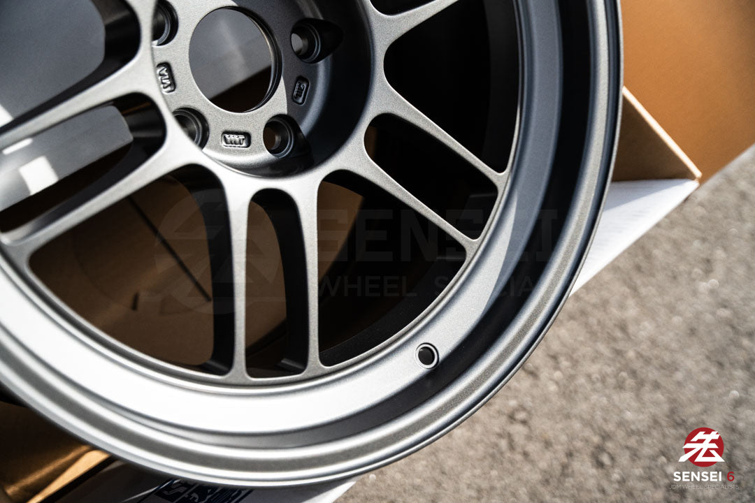 Enkei RPF1RS / 18x9.5 +12 / 5x114.3 / Matte Dark Gunmetallic (MDG)