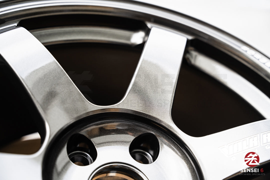 Volk TE37 Saga S-Plus / 17x9 +22 / 5x114.3 / Diamond Dark