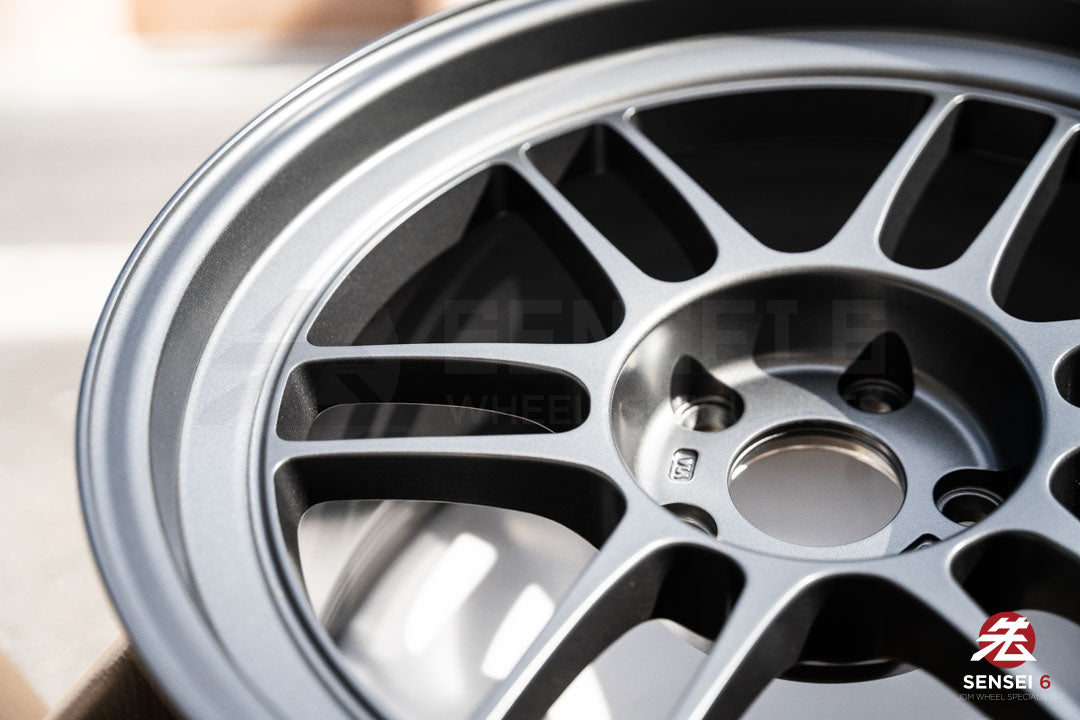 Enkei RPF1RS / 18x9.5 +12 / 5x114.3 / Matte Dark Gunmetallic (MDG