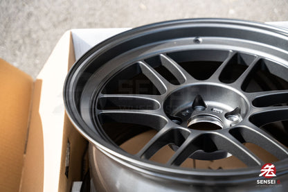 Enkei RPF1RS / 18x9.5 +12 / 5x114.3 / Matte Dark Gunmetallic (MDG)