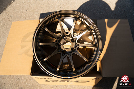 Volk CE28N-Plus / 18x9.5 +22 / 5x114.3 / Shining Bronze Metal (SZ)
