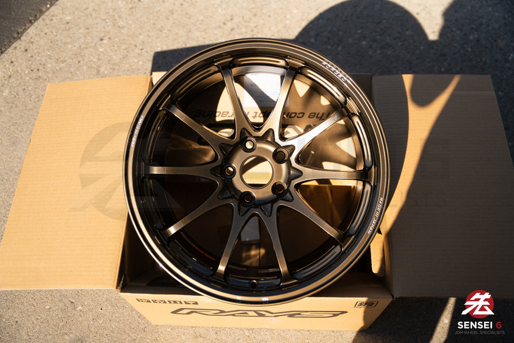 Volk CE28N-Plus / 18x9.5 +22 / 5x114.3 / Shining Bronze Metal