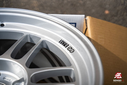 Enkei RPF1RS / 17x9 +12 / 5x114.3 / F1 Silver (S)
