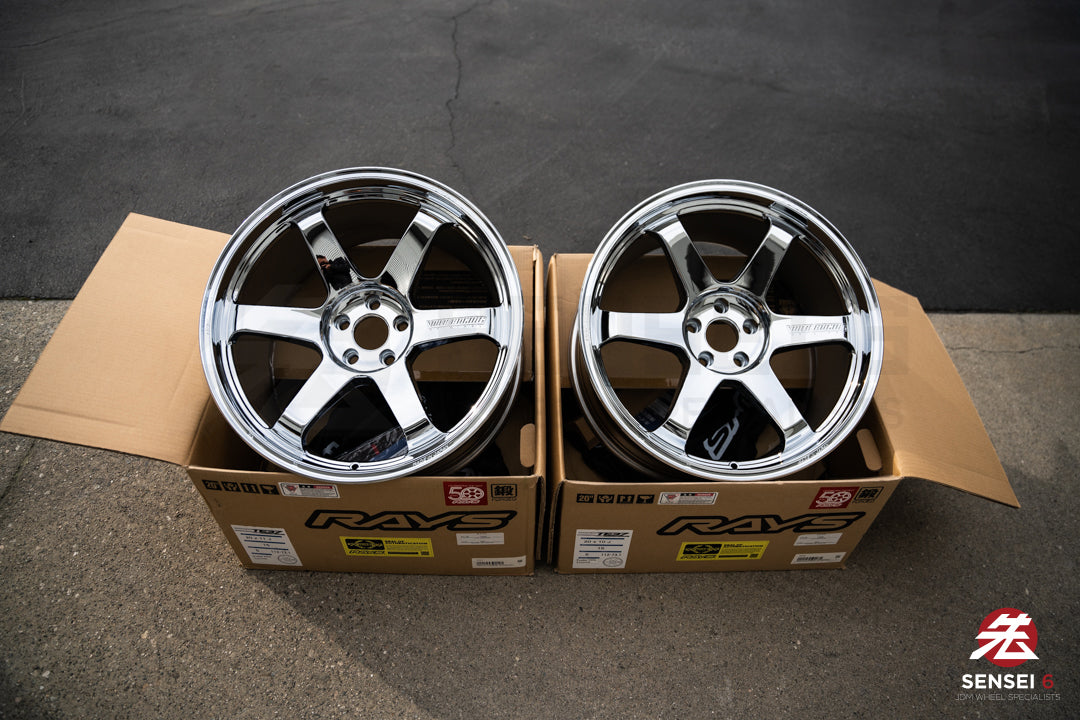 Volk TE37 Ultra M-Spec / 20x10 +15, 20x11 +15 / 5x112 / Cromado