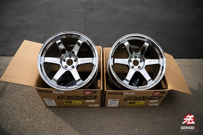 Volk TE37 Ultra M-Spec / 20x10 +15, 20x11 +15 / 5x112 / Cromado