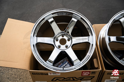 Volk TE37 Ultra M-Spec / 20x10 +15, 20x11 +15 / 5x112 / Cromado
