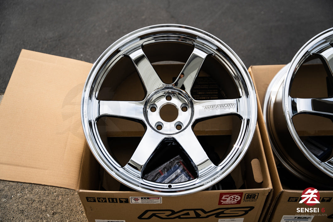 Volk TE37 Ultra M-Spec / 20x10 +15, 20x11 +15 / 5x112 / Chrome