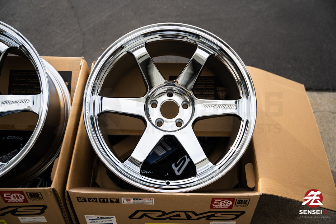 Volk TE37 Ultra M-Spec / 20x10 +15, 20x11 +15 / 5x112 / Cromado