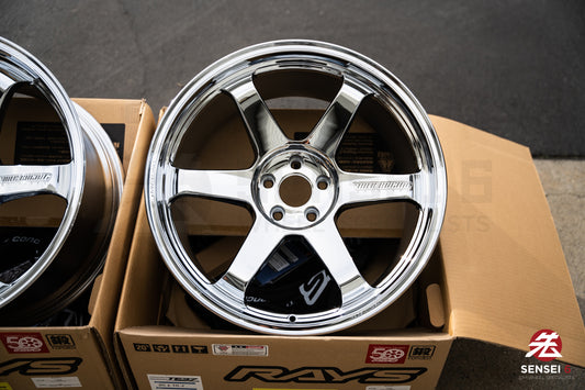 Volk TE37 Ultra M-Spec / 20x10 +15, 20x11 +15 / 5x112 / Cromado