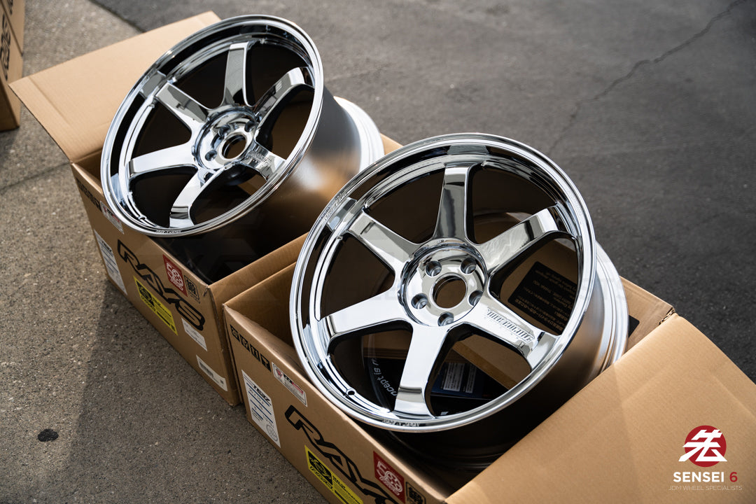 Volk TE37 Ultra M-Spec / 20x10 +15, 20x11 +15 / 5x112 / Cromado