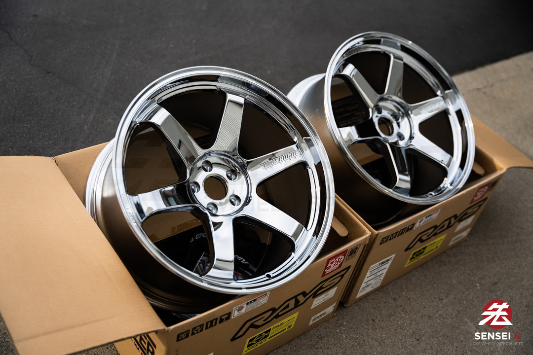 Volk TE37 Ultra M-Spec / 20x10 +15, 20x11 +15 / 5x112 / Cromado