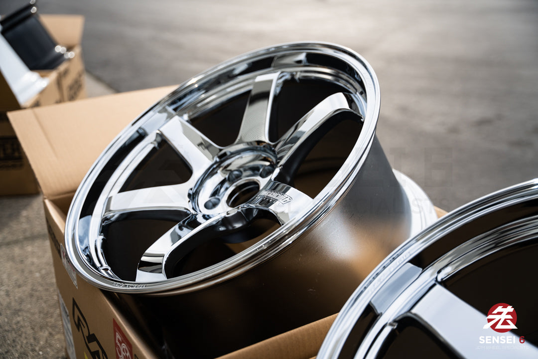 Volk TE37 Ultra M-Spec / 20x10 +15, 20x11 +15 / 5x112 / Cromado