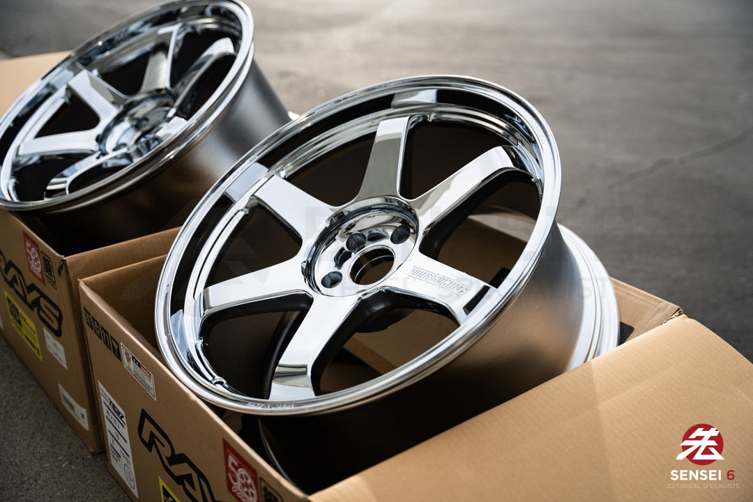 Volk TE37 Ultra M-Spec / 20x10 +15, 20x11 +15 / 5x112 / Cromado