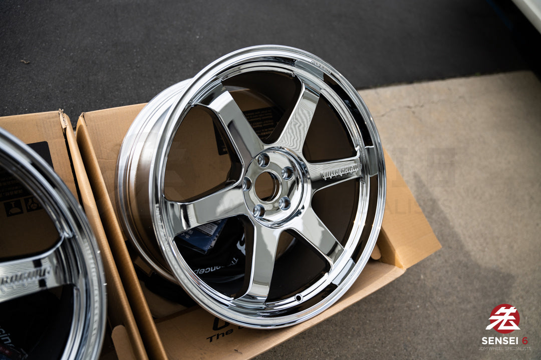 Volk TE37 Ultra M-Spec / 20x10 +15, 20x11 +15 / 5x112 / Cromado