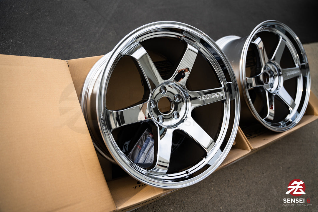 Volk TE37 Ultra M-Spec / 20x10 +15, 20x11 +15 / 5x112 / Cromado