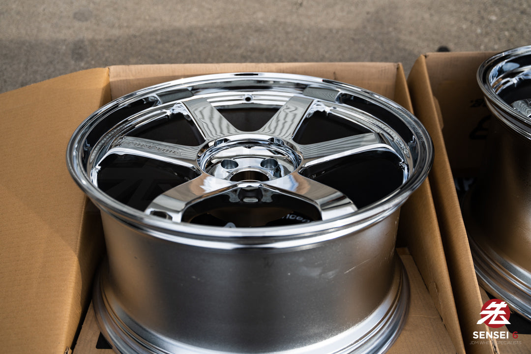 Volk TE37 Ultra M-Spec / 20x10 +15, 20x11 +15 / 5x112 / Cromado