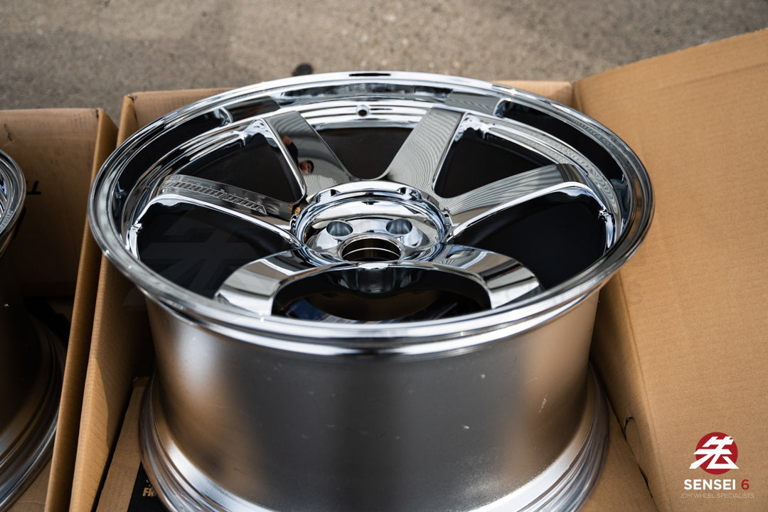 Volk TE37 Ultra M-Spec / 20x10 +15, 20x11 +15 / 5x112 / Cromado