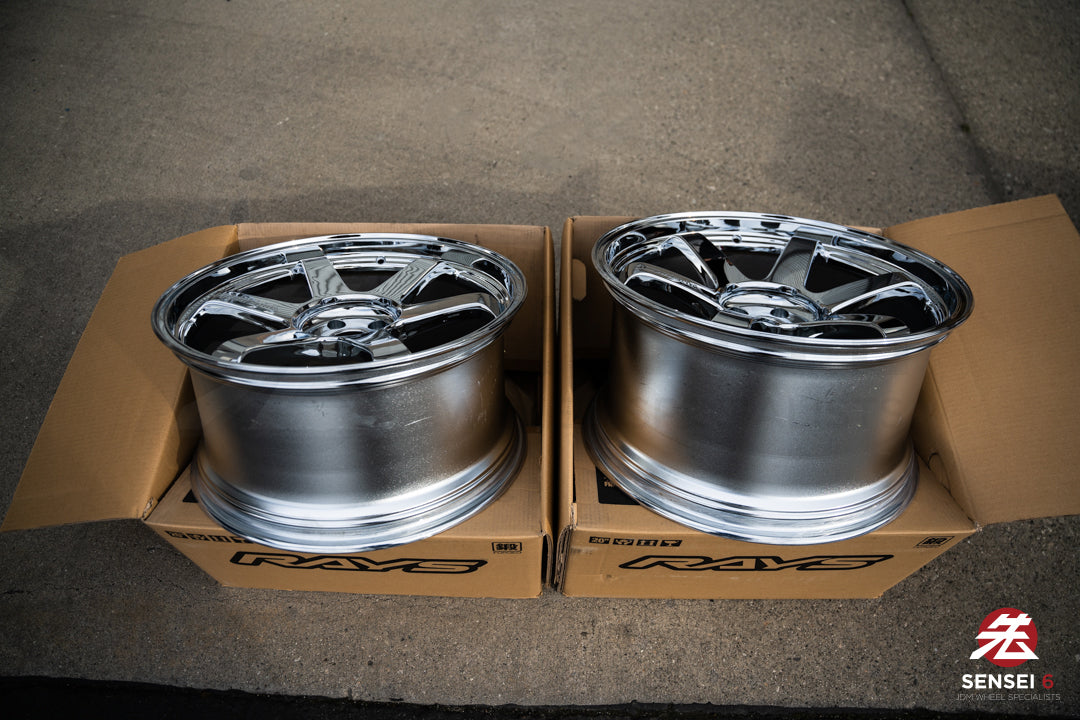 Volk TE37 Ultra M-Spec / 20x10 +15, 20x11 +15 / 5x112 / Cromado