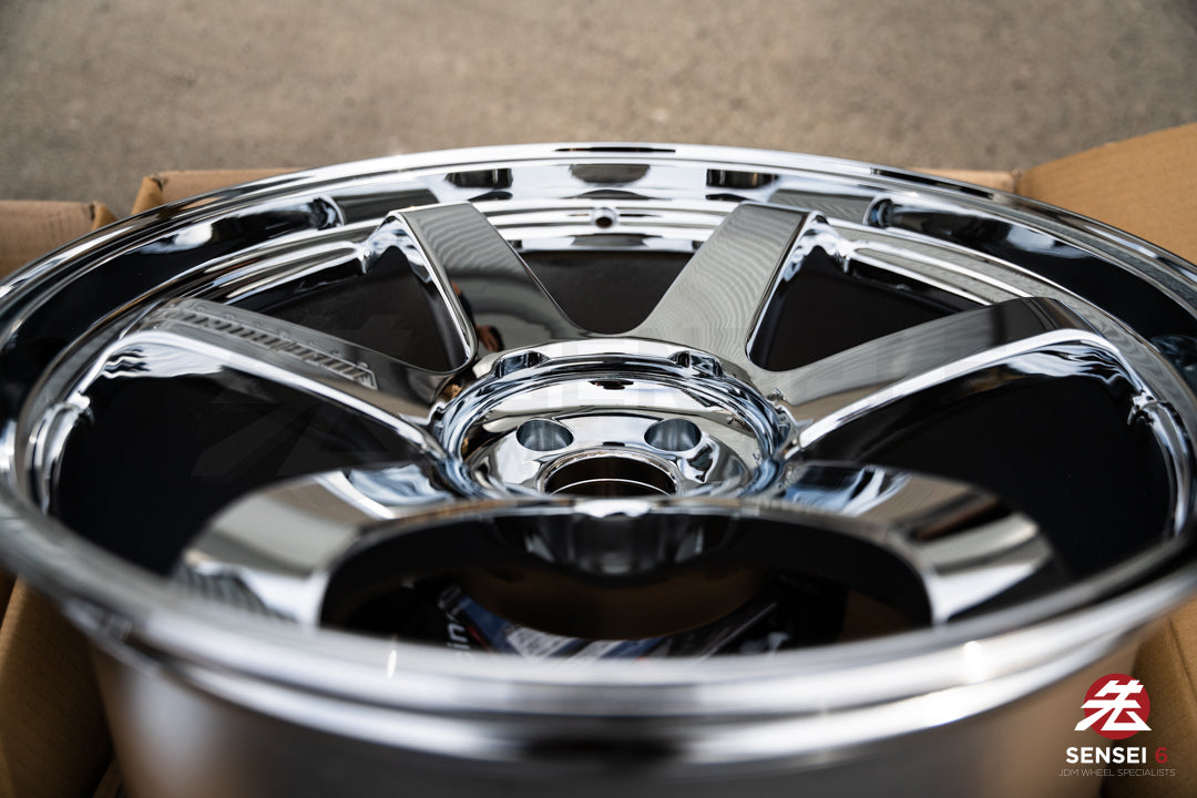 Volk TE37 Ultra M-Spec / 20x10 +15, 20x11 +15 / 5x112 / Cromado