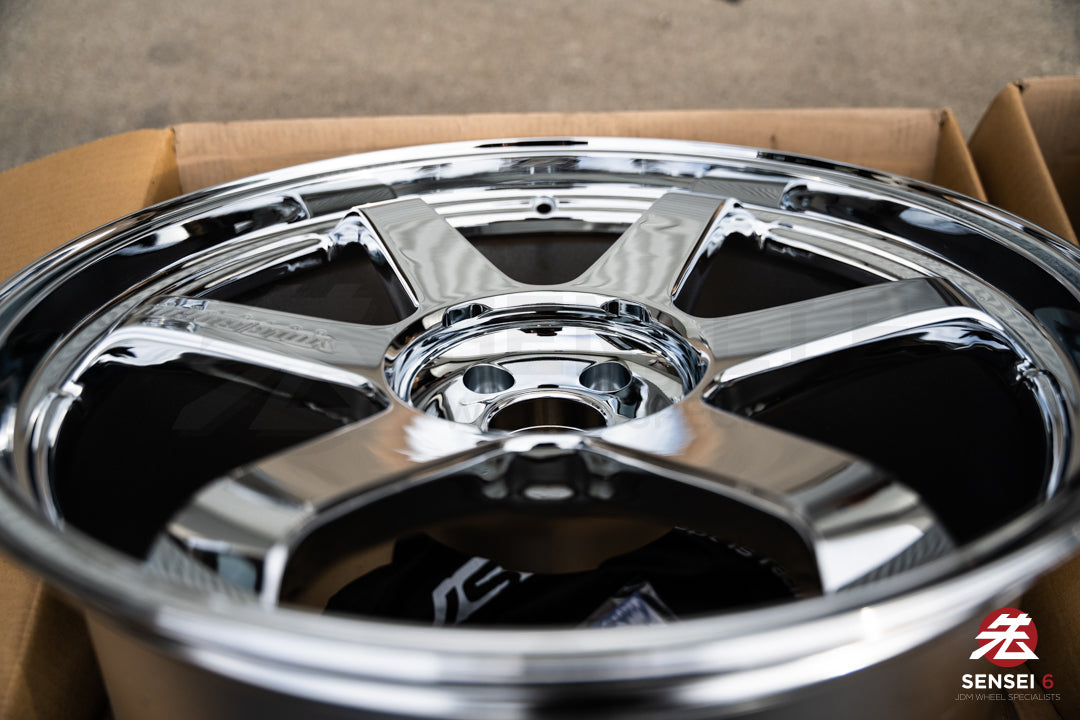 Volk TE37 Ultra M-Spec / 20x10 +15, 20x11 +15 / 5x112 / Cromado