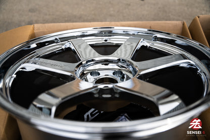 Volk TE37 Ultra M-Spec / 20x10 +15, 20x11 +15 / 5x112 / Cromado