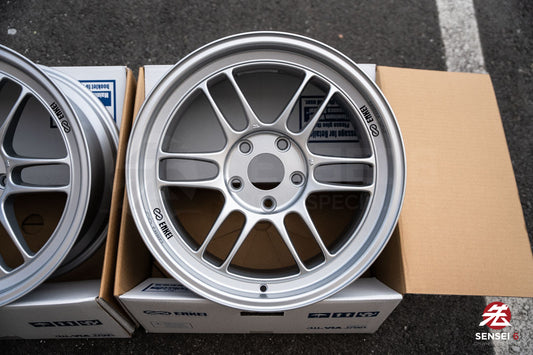 Enkei RPF1 / 17x9 +45 / 5x114.3 / F1 Silver (S)