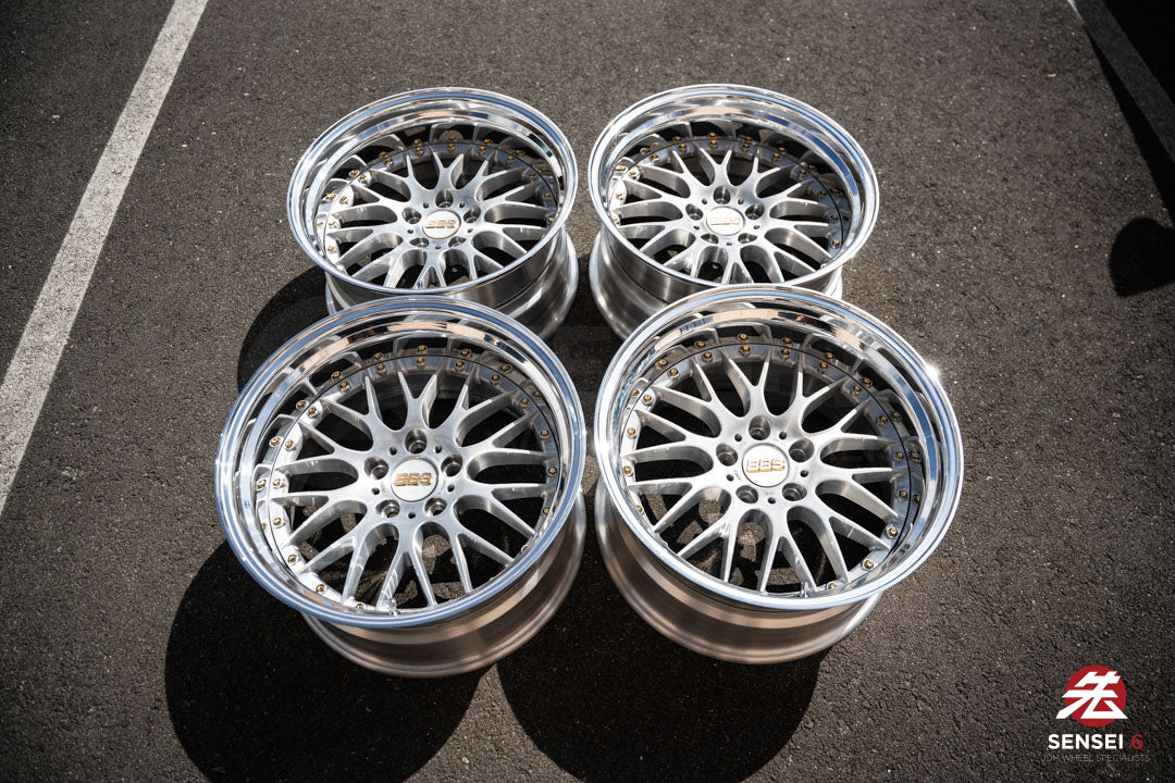 19" BBS Style 42 - [Step Lip] -18" Face (Used Wheels Built to Order)