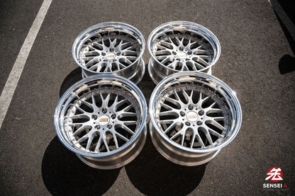 19" BBS Style 42 - [Step Lip] -18" Face (Used Wheels Built to Order)