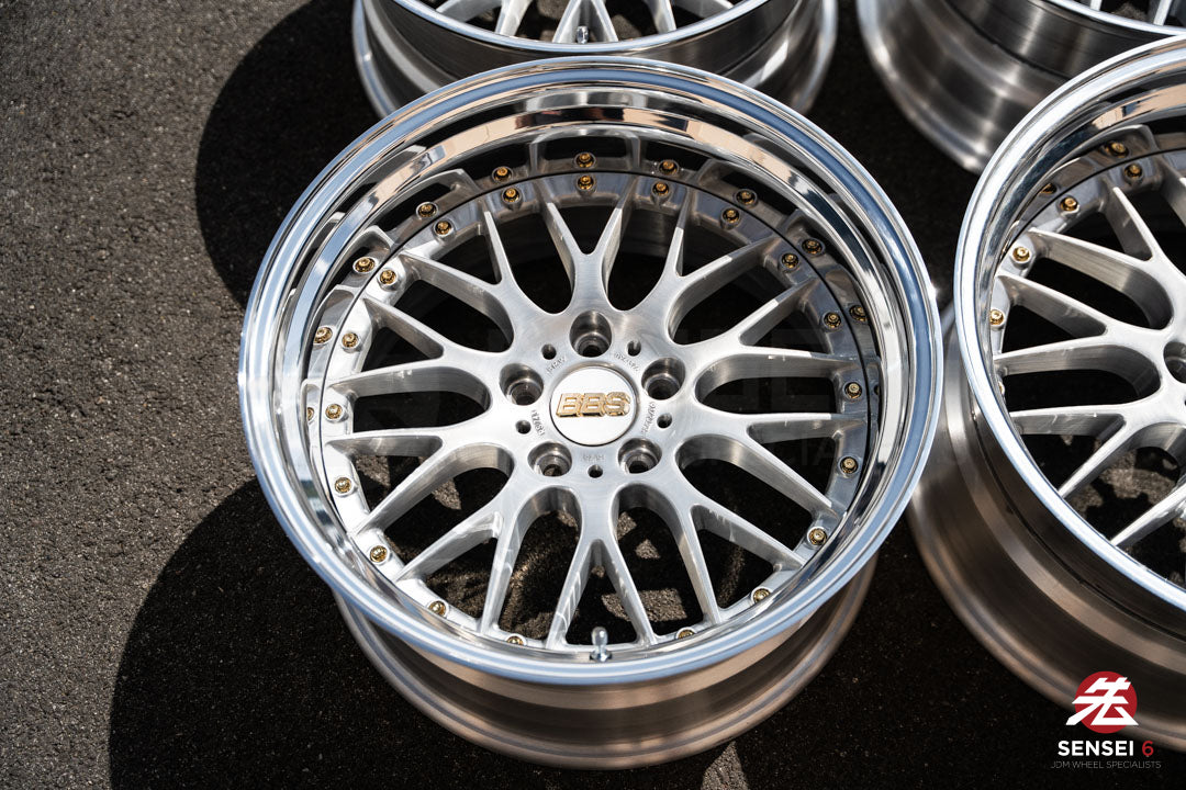 19" BBS Style 42 - [Step Lip] -18" Face (Used Wheels Built to Order)