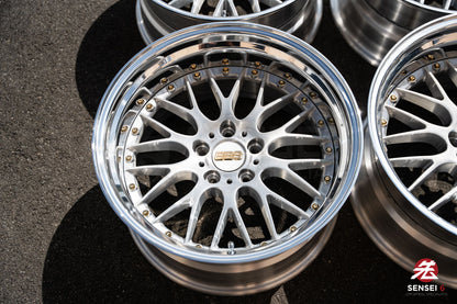 19" BBS Style 42 - [Step Lip] -18" Face (Used Wheels Built to Order)