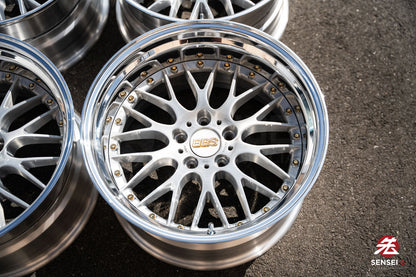 19" BBS Style 42 - [Step Lip] -18" Face (Used Wheels Built to Order)