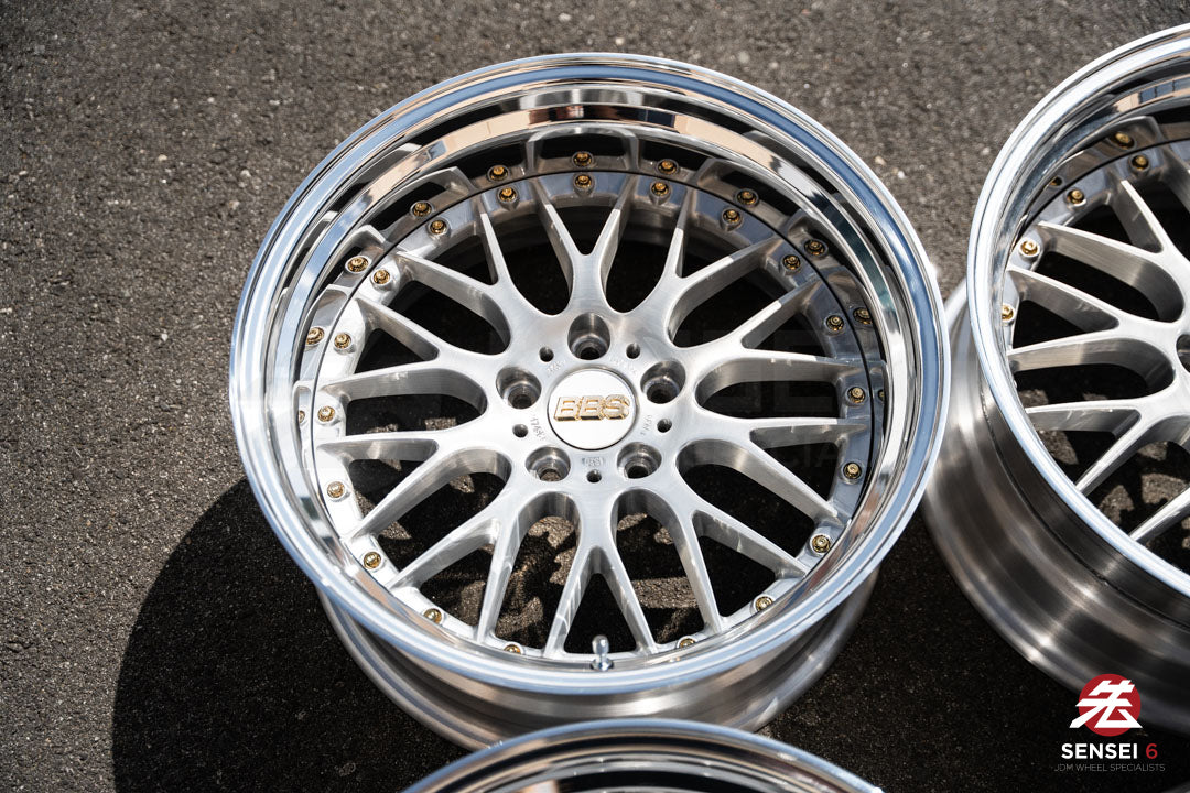 19" BBS Style 42 - [Step Lip] -18" Face (Used Wheels Built to Order)