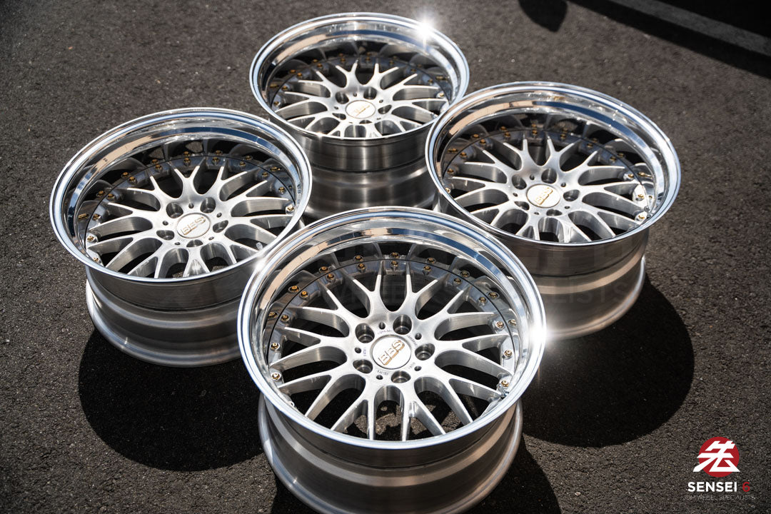 19" BBS Style 42 - [Step Lip] -18" Face (Used Wheels Built to Order)