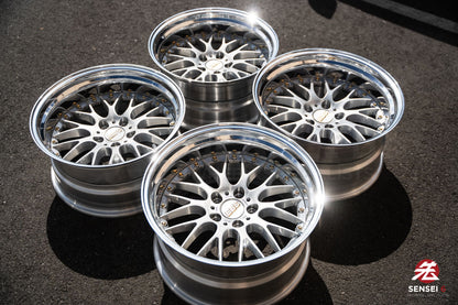 19" BBS Style 42 - [Step Lip] -18" Face (Used Wheels Built to Order)