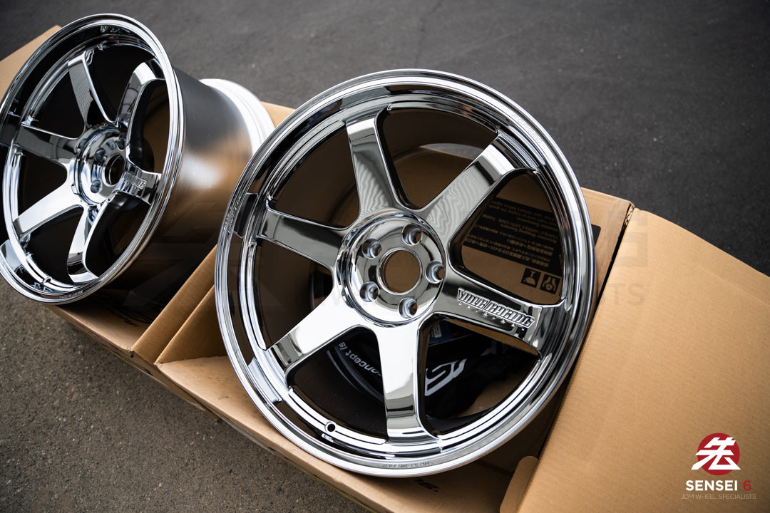 Volk TE37 Ultra M-Spec / 20x10 +15, 20x11 +15 / 5x112 / Cromado