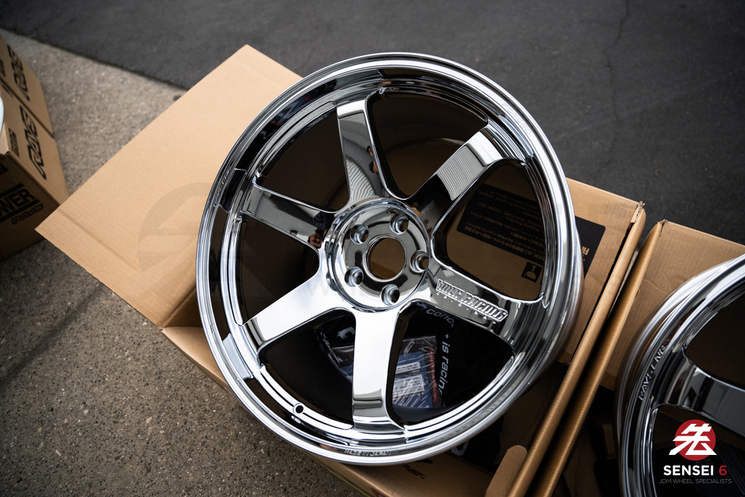 Volk TE37 Ultra M-Spec / 20x10 +15, 20x11 +15 / 5x112 / Cromado