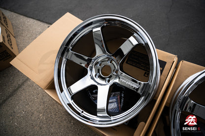 Volk TE37 Ultra M-Spec / 20x10 +15, 20x11 +15 / 5x112 / Cromado