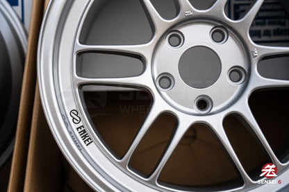 Enkei RPF1 / 17x9 +45 / 5x114.3 / F1 Silver (S)