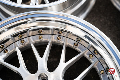 19" BBS Style 42 - [Step Lip] -18" Face (Used Wheels Built to Order)
