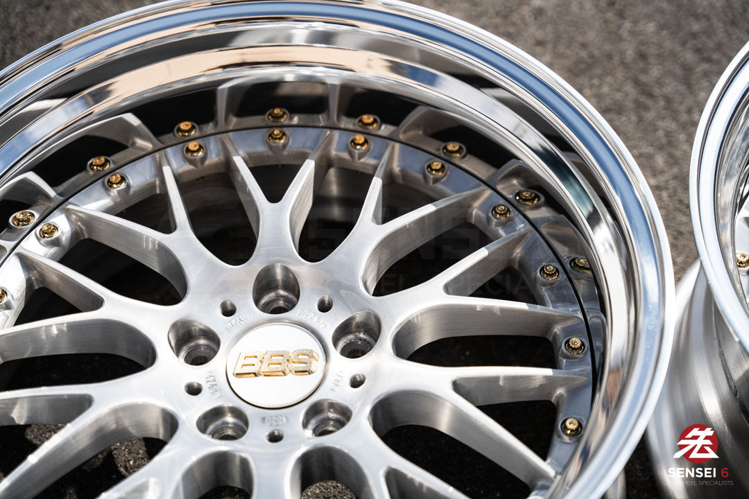 19" BBS Style 42 - [Step Lip] -18" Face (Used Wheels Built to Order)