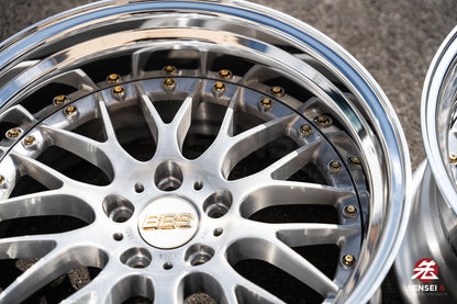 19" BBS Style 42 - [Step Lip] -18" Face (Used Wheels Built to Order)