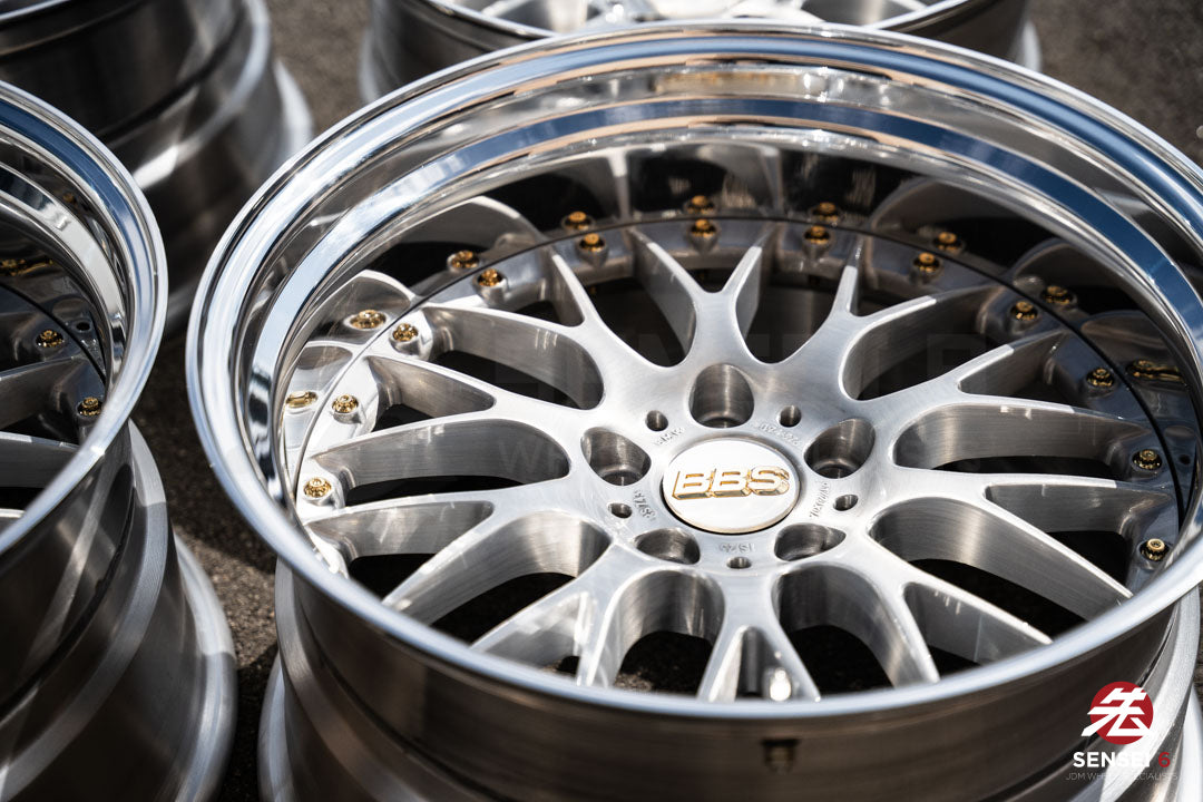 19" BBS Style 42 - [Step Lip] -18" Face (Used Wheels Built to Order)