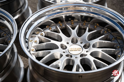 19" BBS Style 42 - [Step Lip] -18" Face (Used Wheels Built to Order)