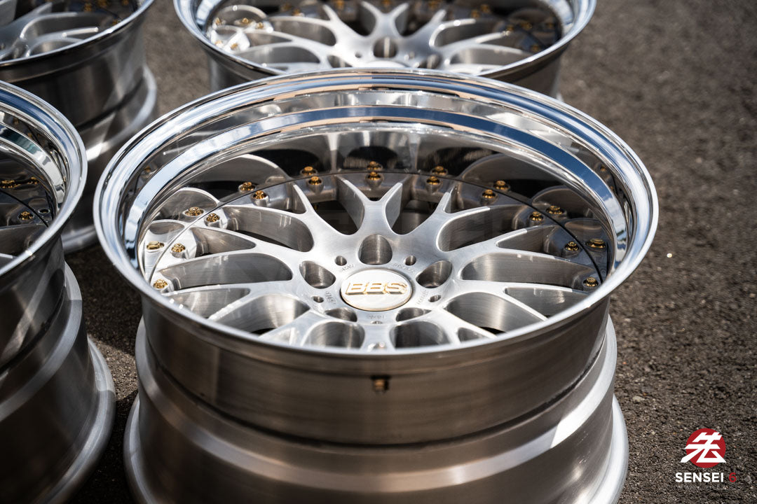 19" BBS Style 42 - [Step Lip] -18" Face (Used Wheels Built to Order)
