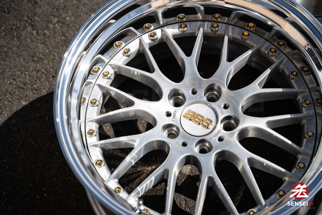 19" BBS Style 42 - [Step Lip] -18" Face (Used Wheels Built to Order)