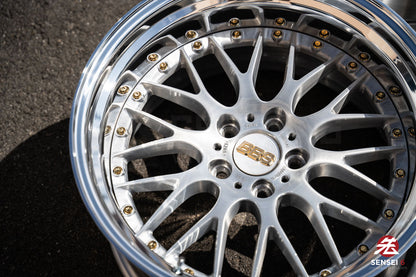 19" BBS Style 42 - [Step Lip] -18" Face (Used Wheels Built to Order)