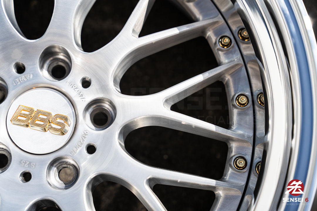 19" BBS Style 42 - [Step Lip] -18" Face (Used Wheels Built to Order)