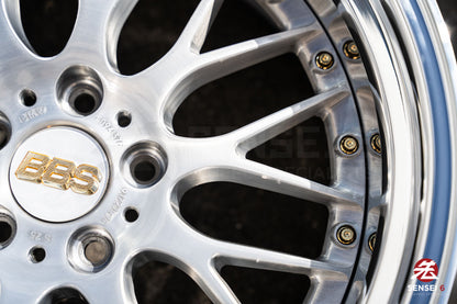19" BBS Style 42 - [Step Lip] -18" Face (Used Wheels Built to Order)